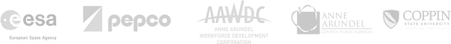 European Space Agency, Pepco, Anne Arundel Workforce Development, Anne Arundel County Public Schools, Coppin State University